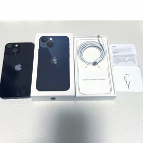 iPhone 13 mini ミッドナイト 128GB SIMフリー 初期化済み