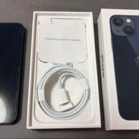 【simフリー】iPhone 13mini ミッドナイト 128G