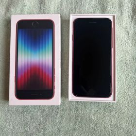 iPhone SE (第3世代) レッド 64GB SIMフリー