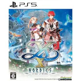 PS5ソフトイースX -NORDICS-(Ys10 ノーディクス) 通常版 日本ファルコム
