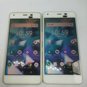 DIGNO J 704KC 32GB android8 Simフリー2台