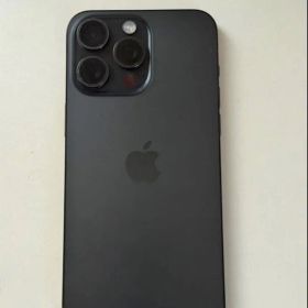 iPhone 15Pro Max 256GB ブラックタニウム バッテリー85%