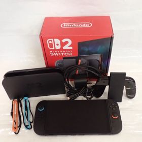 Nintendo Switch 2 ゲーム機本体 新品 49,800円 中古 45,800円