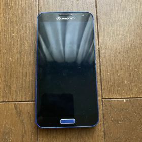 Samsung Galaxy J SC-02F ブルー 本体