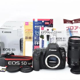 Canon EOS 5D Mark IV標準&望遠ダブルレンズセットレンズセット