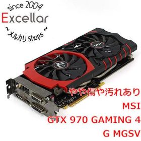 [bn:3] MSI製グラボ GTX 970 GAMING 4G MGSV PCIExp 4GB