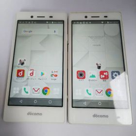 ZTE MONO MO-01J 2G16G android 7 Simフリー2台