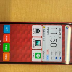京セラかんたんスマホ2+ A201KC ローズymobile