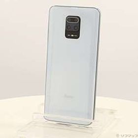 Redmi Note 9S 128GB グレイシャーホワイト M2003J6A1R SIMフリー ［6.67インチ液晶／Snapdragon 720G／RAM:6GB／ナノSIM&ナノSIM］