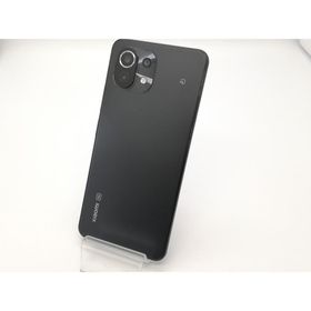 【中古】Xiaomi 国内版 【SIMフリー】 Mi 11 Lite 5G トリュフブラック 6GB 128GB M2101K9R【アリオ倉敷】保証期間１ヶ月【ランクC】