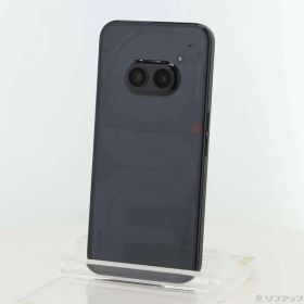 ソフマップ 〔中古品〕 Nothing Phone (2a) 128GB ブラック A10400067 SIMフリー【258】