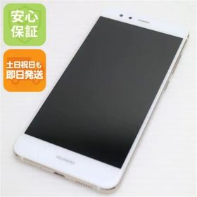新品同様 SIMフリー HUAWEI P10 lite ホワイト 即日発送 スマホ HUAWEI 本体 白ロム 土日祝発送OK 06000