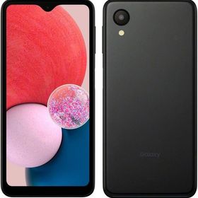 【モバイルBOX】新品未使用品 Galaxy A23 5G SCG18 ブラック SIMフリー