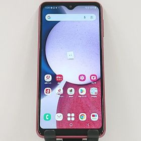 Galaxy A23 5G SC-56C ドコモ レッド c21220