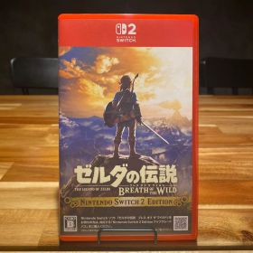 Switch2 ゼルダの伝説 ブレス オブ ザ ワイルド Nintendo S…