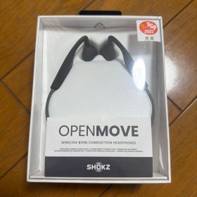 Shokz OPENMOVE 骨伝導イヤホン 新品未開封