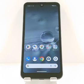 AQUOS wish A103SH SoftBank チャコール 送料無料 即決 本体 c19947