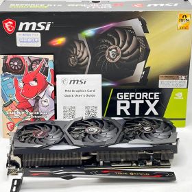MSI GeForce RTX 2080 SUPER GAMING X TRIO グラフィックスボード VD7015 No3261
