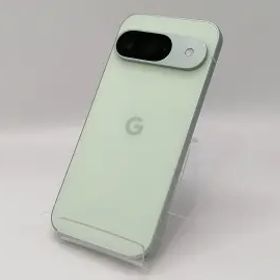 【中古】Google au 【SIMフリー】 Pixel 9 ウインターグリーン 12GB 128GB G1B60【浜松駅前】保証期間１ヶ月【ランクB】