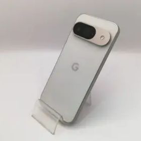 【中古】【赤ロム保証あり】Google au 【SIMフリー】 Pixel 9 ポーセリン 12GB 128GB G1B60【戸塚】保証期間１ヶ月【ランクA】