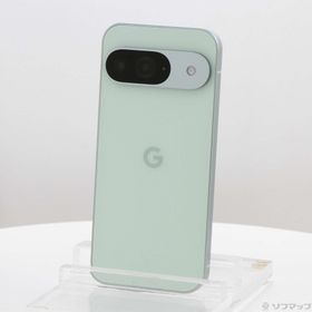 (中古)GOOGLE Google Pixel 9 128GB ウィンターグリーン G1B60 Softbank SIMフリー(258-ud)