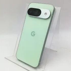 【中古】Google 国内版 【SIMフリー】 Pixel 9 ウインターグリーン 12GB 128GB G1B60【大宮東口】保証期間１ヶ月【ランクB】