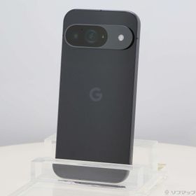 (中古)GOOGLE Google Pixel 9 128GB オブシディアン G1B60 SoftBank(258-ud)