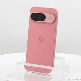 (中古)GOOGLE Google Pixel 9 128GB ピオニー G1B60 docomo SIMフリー(377-ud)