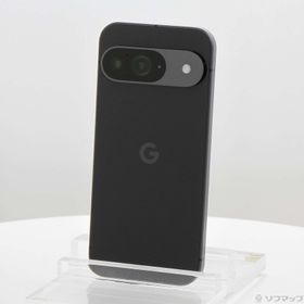 (中古)GOOGLE Google Pixel 9 128GB オブシディアン G1B60 docomo SIMフリー(377-ud)