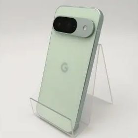 【中古】Google SoftBank 【SIMフリー】 Pixel 9 ウインターグリーン 12GB 128GB G1B60【ECセンター】保証期間１ヶ月【ランクA】