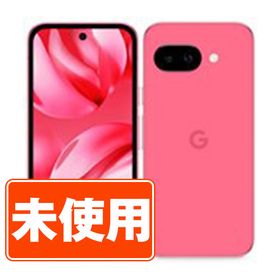 SIMフリー ドコモ Google Pixel 9a 128GB Peony スマホ 本体 android 新古品 未使用 送料無料 保証あり gp9a1dpk10mtm