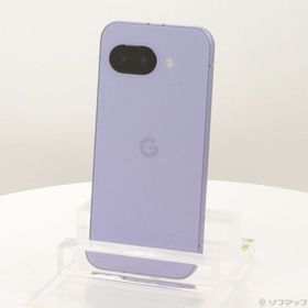(中古)GOOGLE Google Pixel 9a 128GB アイリス G3Y12 SIMフリー(348-ud)