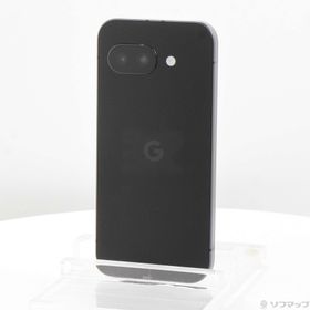 (中古)GOOGLE Google Pixel 9a 128GB オブシディアン G3Y12 docomo SIMフリー(349-ud)