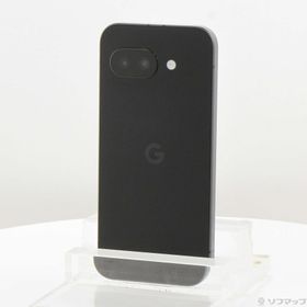 (中古)GOOGLE Google Pixel 9a 128GB オブシディアン G3Y12 au SIMフリー(251-ud)
