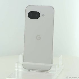 (中古)GOOGLE Google Pixel 9a 128GB ポーセリン G3Y12 SIMフリー(349-ud)