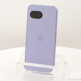 (中古)GOOGLE Google Pixel 9a 128GB アイリス G3Y12 docomo SIMフリー(262-ud)