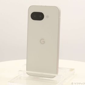 (中古)GOOGLE Google Pixel 9a 128GB ポーセリン G3Y12 au SIMフリー(262-ud)