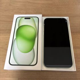 Apple iPhone 15 plus 256G グリーン 本体