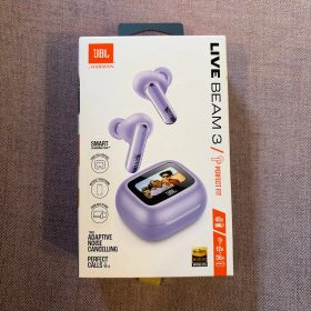 JBL LIVE BEAM3 ワイヤレスイヤホン 美品