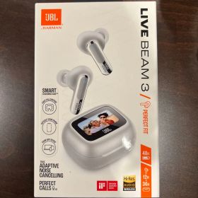 JBL LIVE BEAM 3 ワイヤレスイヤホン