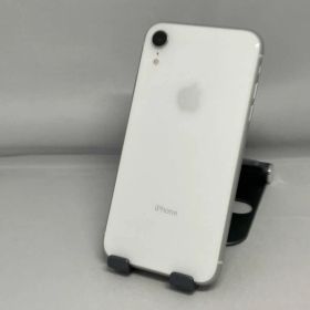 au 【SIMロックなし】MT032J/A iPhone XR 64GB ホワイト au