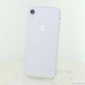 ソフマップ 〔中古品〕 iPhoneXR 64GB ホワイト MT032J／A SIMフリー【352】