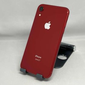 SoftBank 【SIMロックなし】MT062J/A iPhone XR 64GB レッド SoftBank