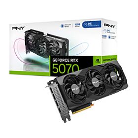 PNY GeForce RTX 5070 12GB Overclocked Triple Fan