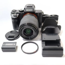 SONY α7II FE 3.5-5.6 28-70 OSS 動作品 ミラーレス 一眼 デジタルカメラ デジイチ