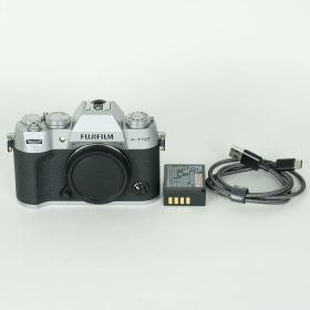 [良品 | シャッター数1,200回] FUJIFILM X-T50 [ボディ シルバー] | FUJIFILM Xマウント