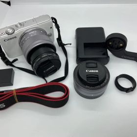 Canon EOS M10 ダブルレンズキット 白