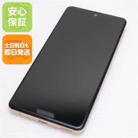 新品同様 SIMフリー SH-M17 AQUOS sense 5G ライトカッパー 白ロム 本体 即日発送 土日祝発送OK あすつく 06000
