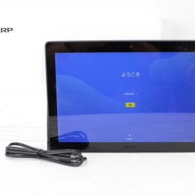 シャープ タブレット SH-T01 10.1型 wifiモデル SHARP Android ITPQZSWCAT88-D-Y06-byebye