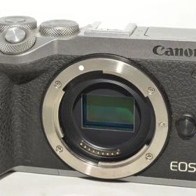 260413★良品★Canon ミラーレス一眼カメラ EOS M6 Mark II ボディー シルバー EOSM6MK2SL-BODY
